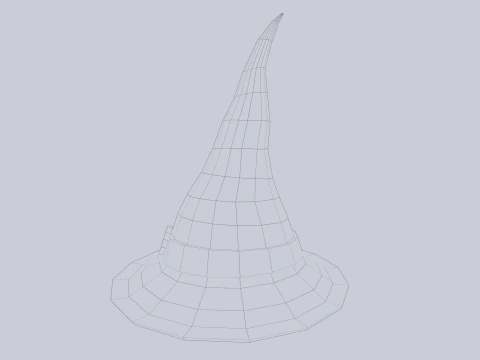 Halloween hat 3D Model