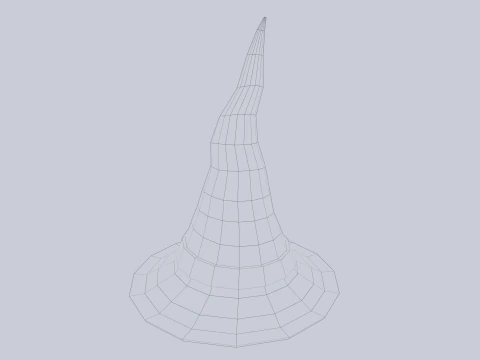 Halloween hat 3D Model