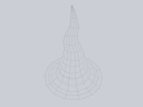 Halloween hat Modelo 3D