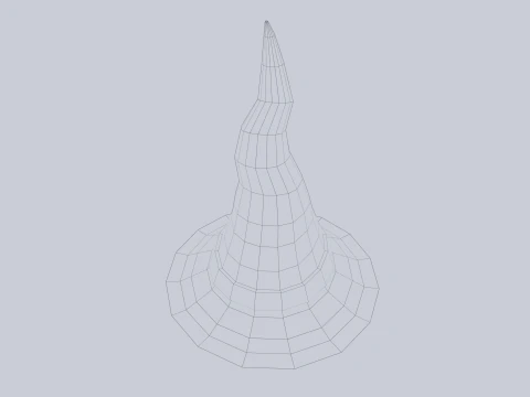 Halloween hat 3D Model