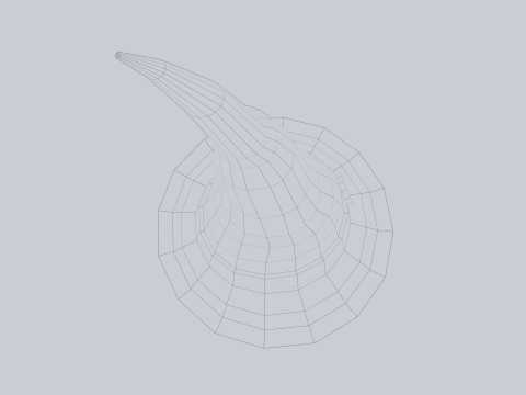 Halloween hat Modelo 3D