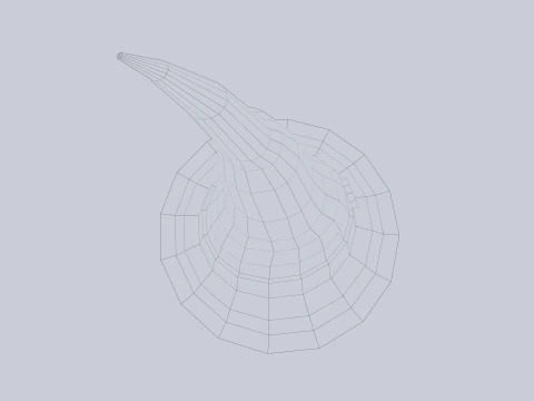 Halloween hat 3D Model