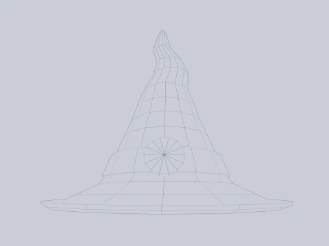 Halloween hat 3D Model