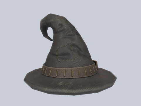 Halloween hat 3D Model