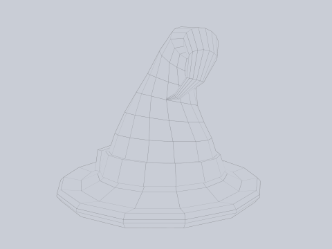Halloween hat 3D Model