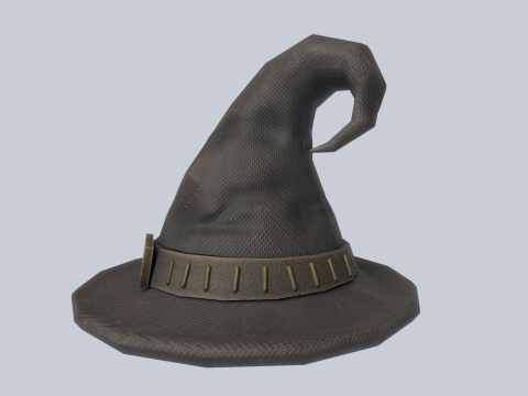 Halloween hat 3D Model