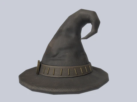 Halloween hat 3D Model
