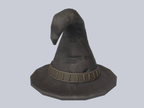 Halloween hat 3D Model