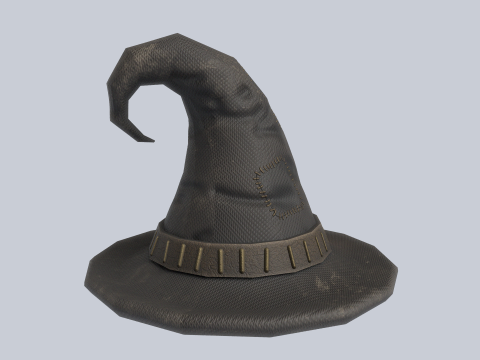 Halloween hat 3D Model