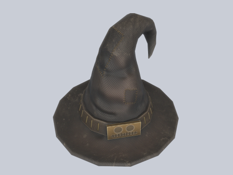Halloween hat 3D Model