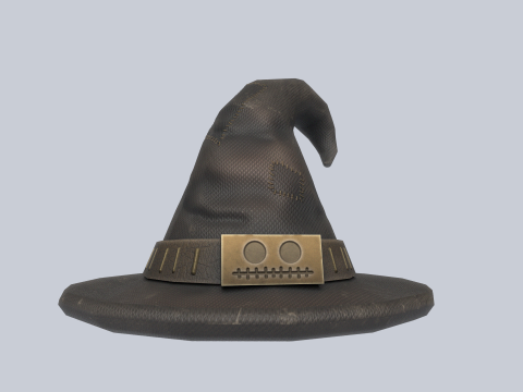 Halloween hat 3D Model