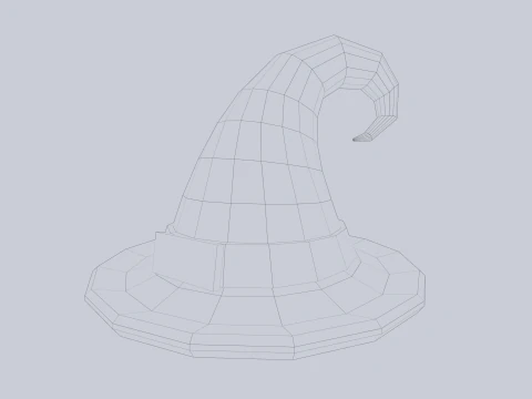Halloween hat 3D Model