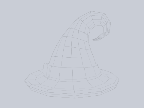 Halloween hat 3D Model