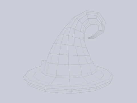 Halloween hat 3D Model