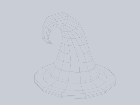 Halloween hat 3D Model