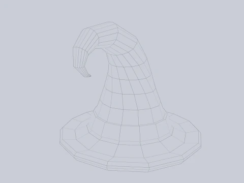 Halloween hat 3D Model