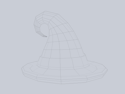 Halloween hat 3D Model