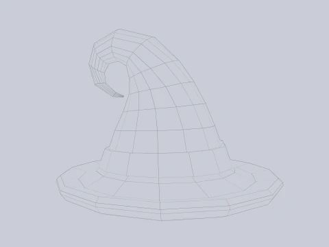 Halloween hat 3D Model