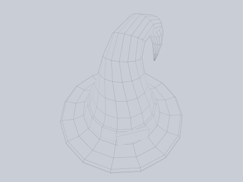 Halloween hat 3D Model