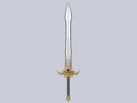 Divine blade 3D Model