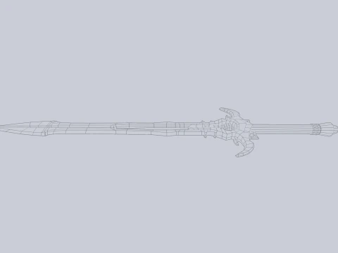 Divine blade 3D Model