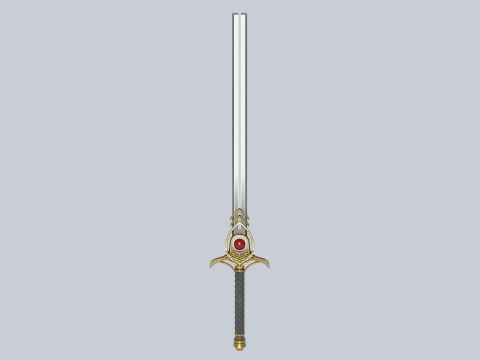Divine blade 3D मॉडल