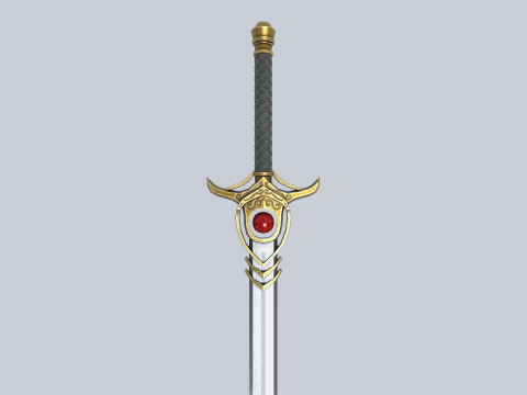 Divine blade 3D मॉडल