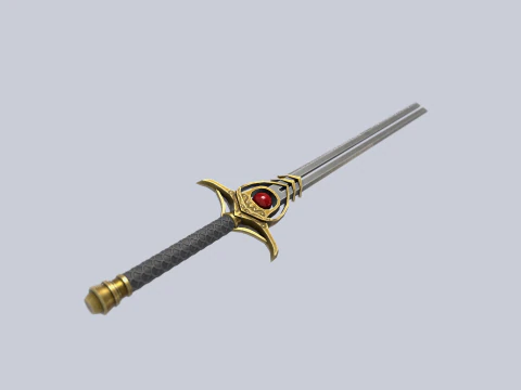 Divine blade 3D Model