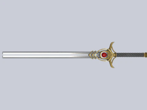 Divine blade 3D Model