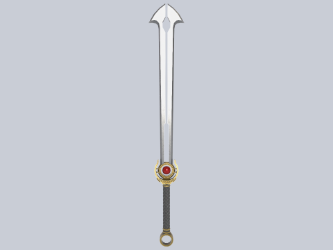 Divine blade 3D 모델