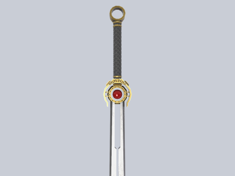Divine blade 3D 모델
