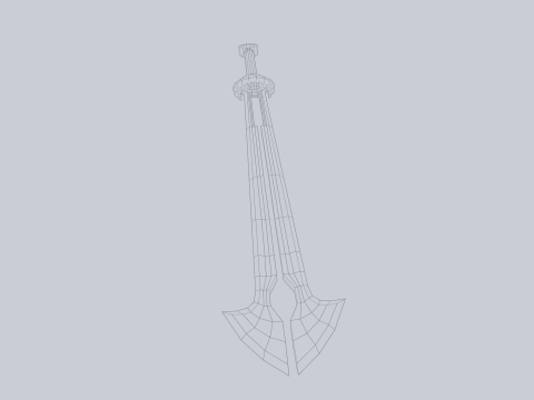Divine blade 3D 모델