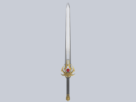 Divine blade Modelo 3D