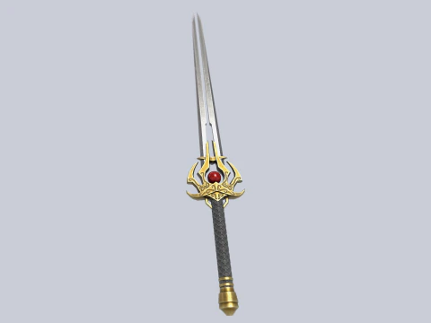 Divine blade 3D Model