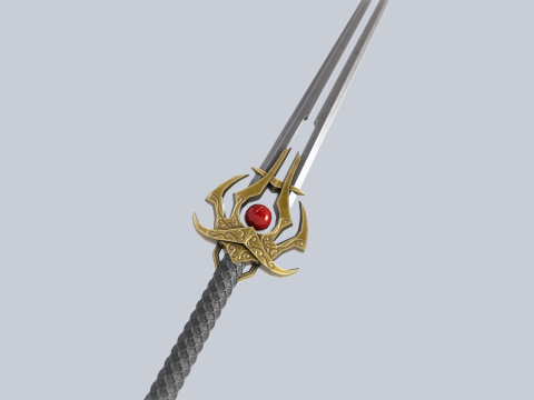 Divine blade Modelo 3D