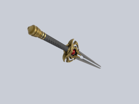 Divine blade Modelo 3D