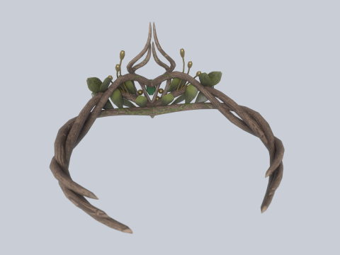 Nature crown 3D मॉडल