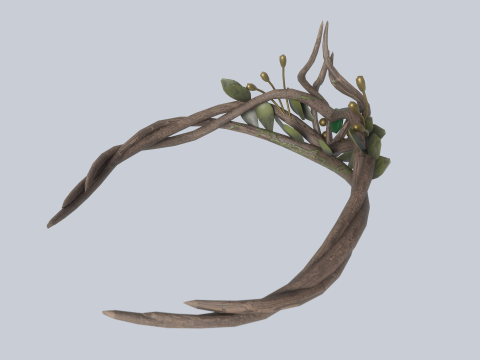 Nature crown 3D मॉडल