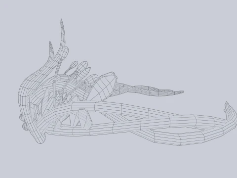 Korona natury Model 3D