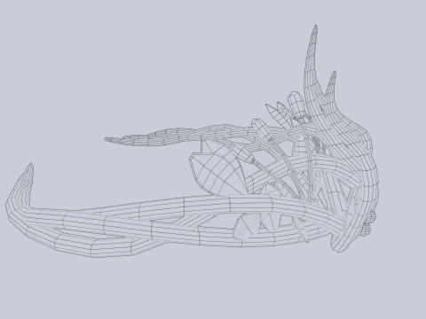 Korona natury Model 3D