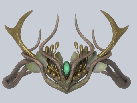 Nature crown 3D Model