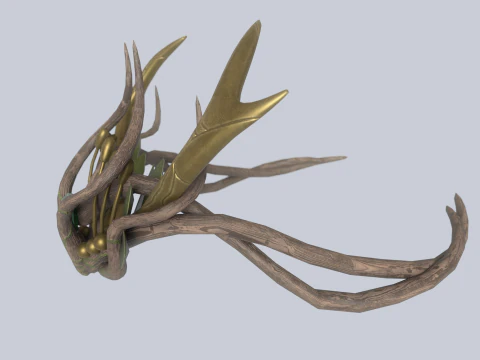 Corona della natura Modello 3D