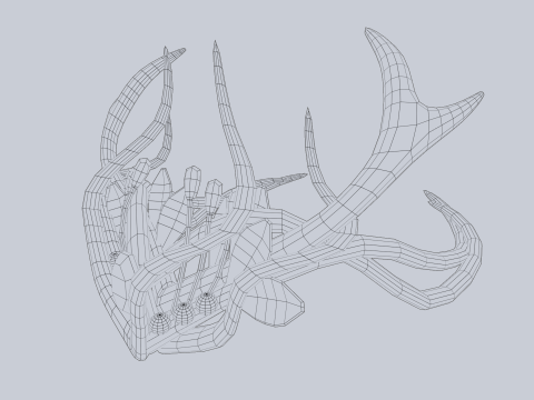 Nature crown Model 3D