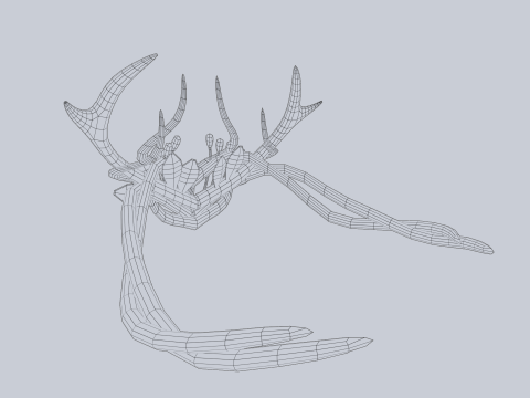 Nature crown Model 3D