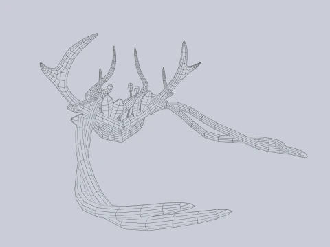 Corona della natura Modello 3D
