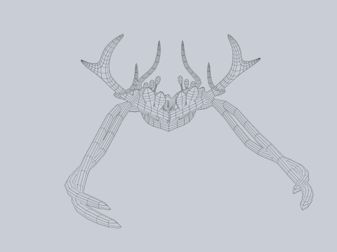 Nature crown Model 3D