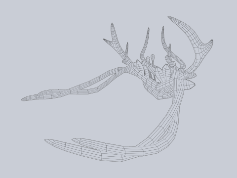 Nature crown Model 3D