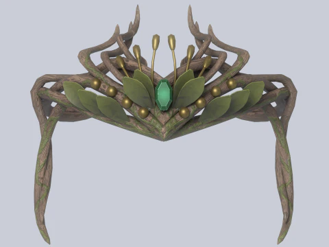 自然の王冠 3Dモデル