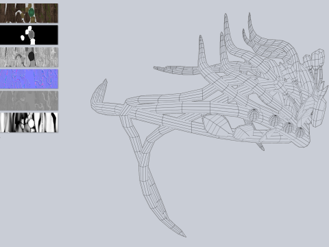 Nature crown Modèle 3D