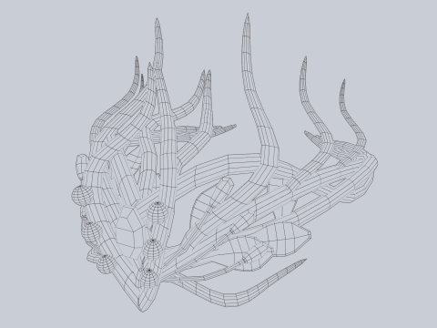 Nature crown 3D Model